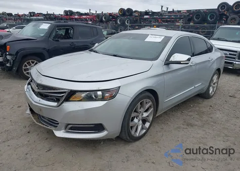 2016 Chevrolet Impala 2Lz from USA, damaged, VIN 2G1145S38G9187493
